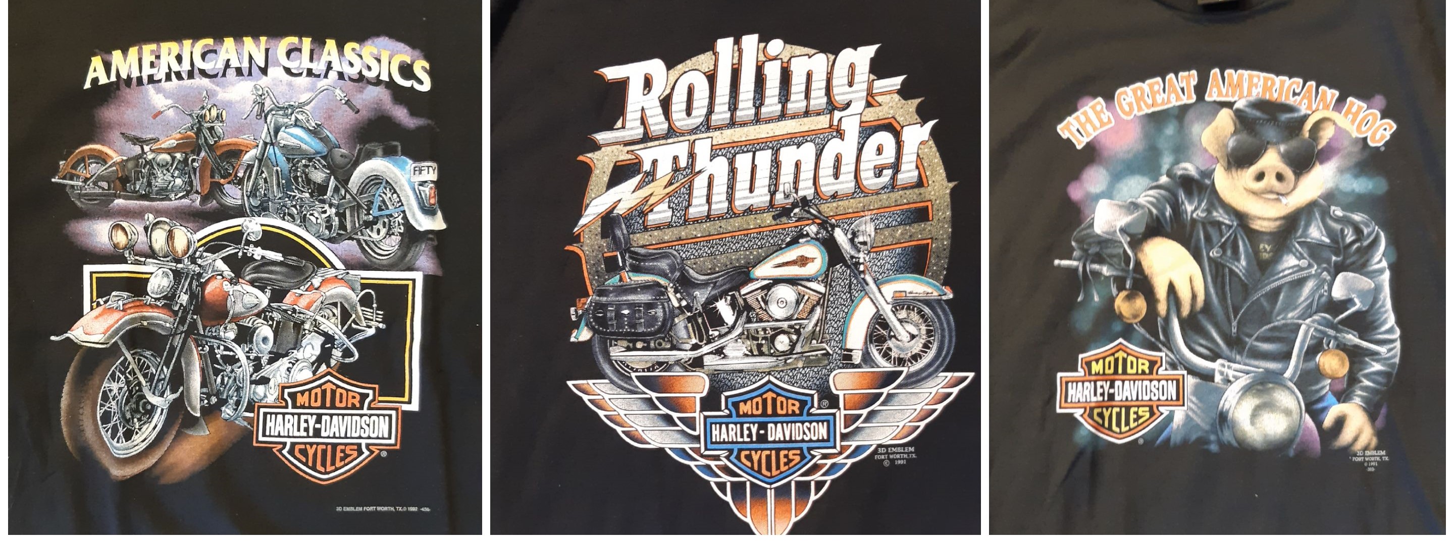 Harley Davidson Shirts