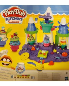 Play-Doh ijsjes kasteel incl 6 klei