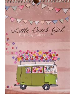 Verjaardagskalender Little Dutch Girl