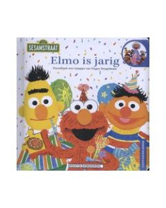 Sesamstraat - Elmo is jarig  Boek 
