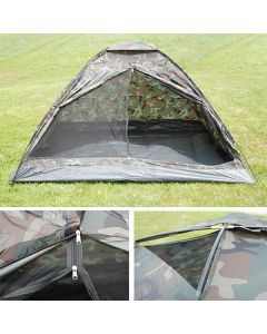 Tent camouflage 2 persoons