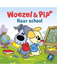 Boek Woezel en Pip naar school