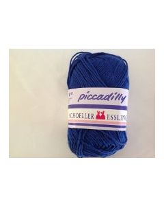 Piccadilly katoen blauw
