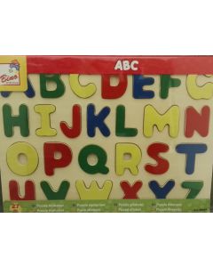 Houten Kinderpuzzel alfabet