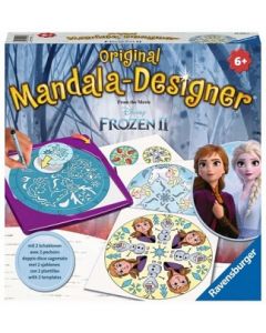 Mandala Designer Frozen 2