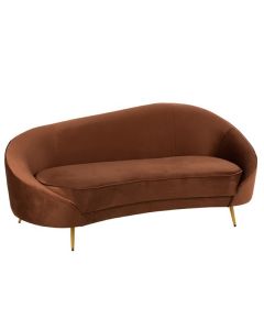 J-Line, sofa bruin